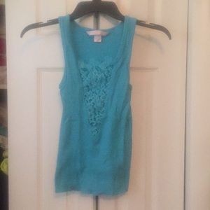 Lace tank